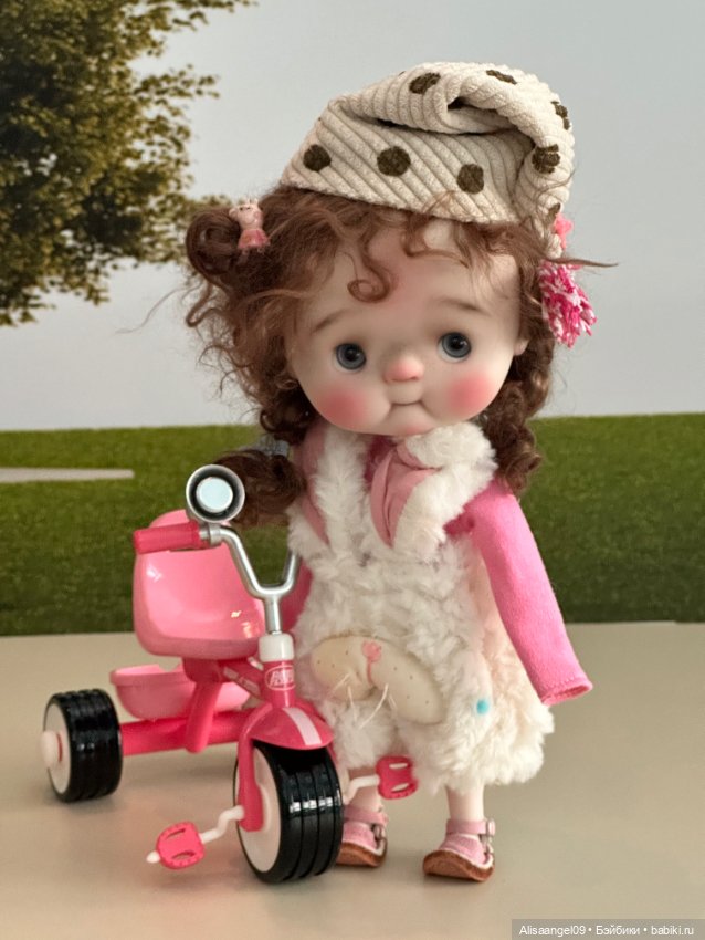 Комплект зайчик — Одежда для BJD