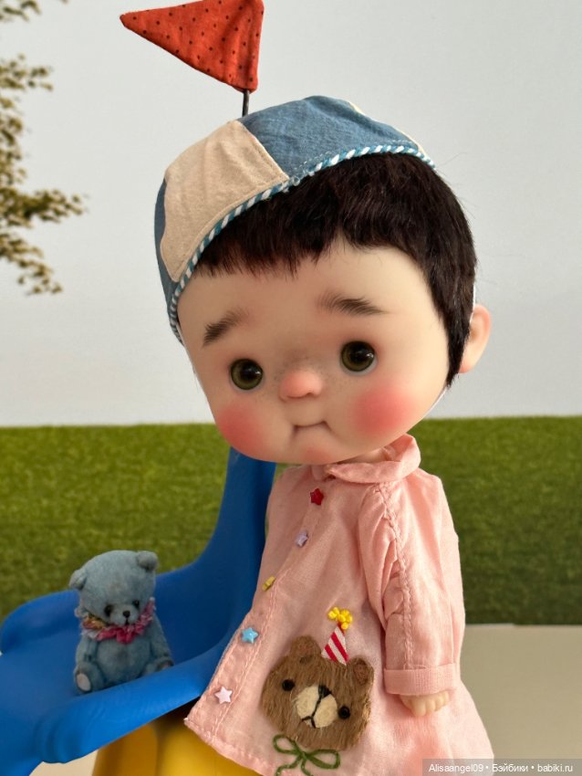 Комплект — Одежда для BJD (фото 5)