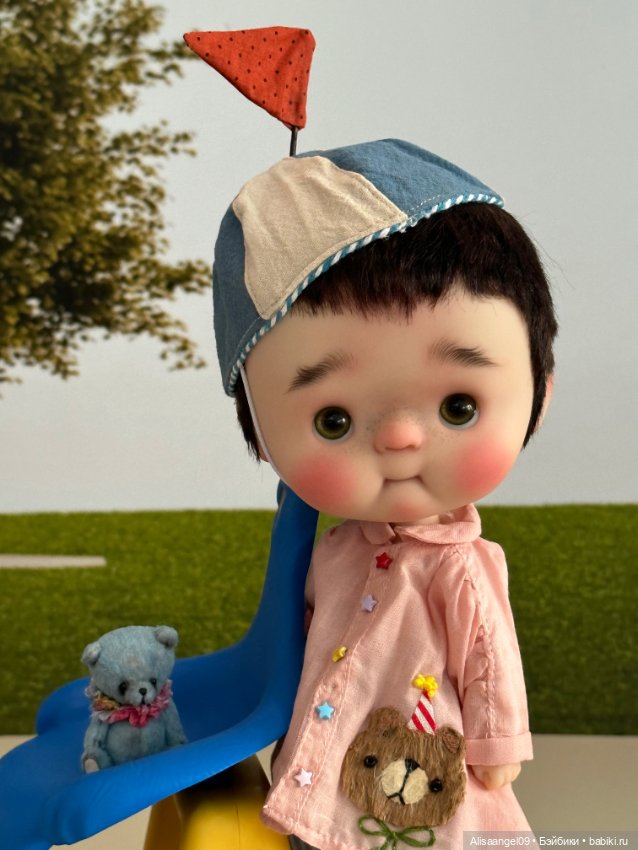 Комплект — Одежда для BJD