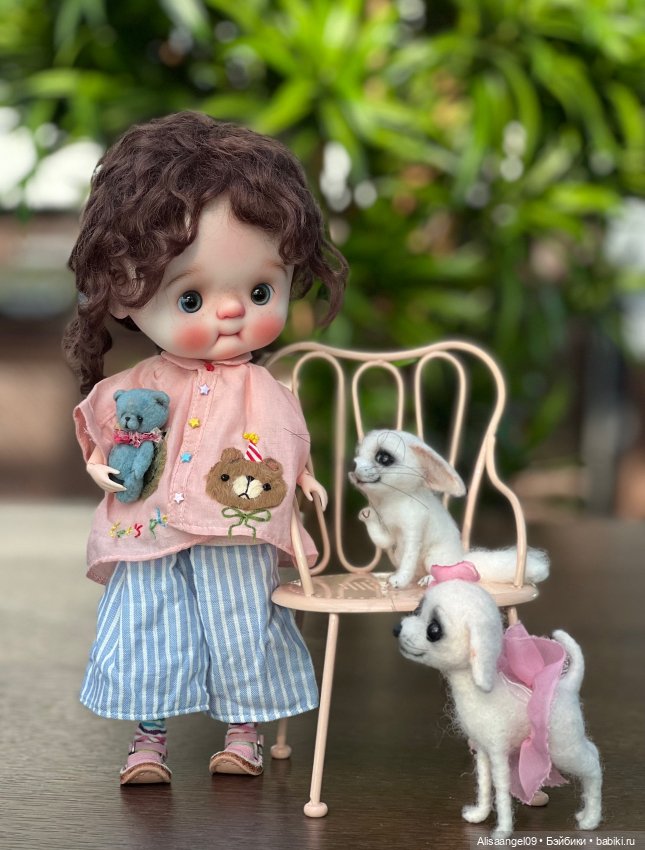 Комплект — Одежда для BJD (фото 10)