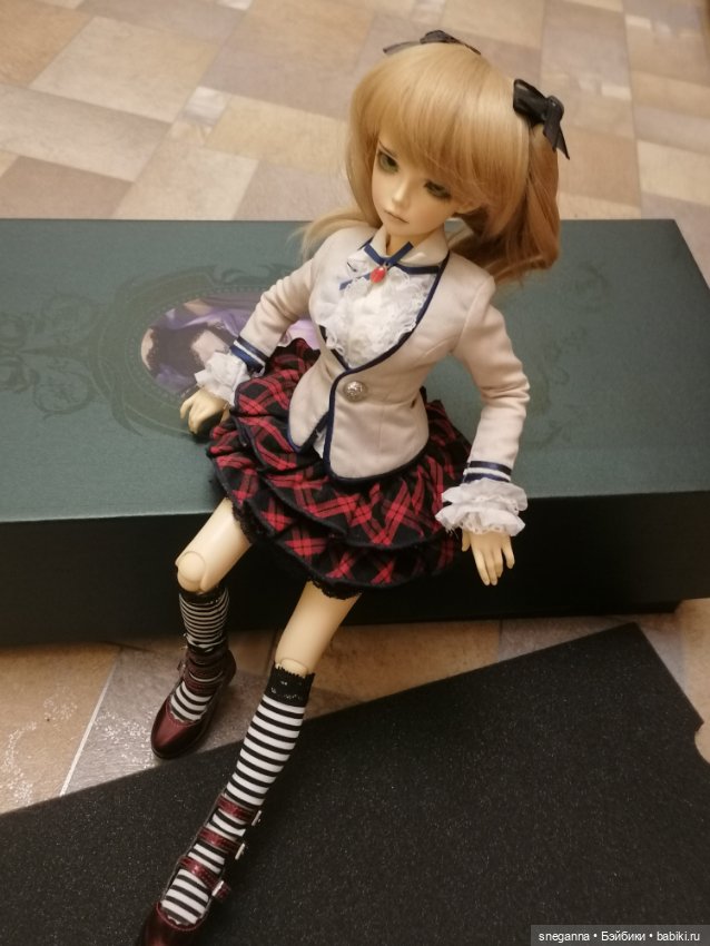 Фулсетная Минифи Мирвен Fairyland! Видео по ссылке в комментариях от 18.09.2023 (фото 2)