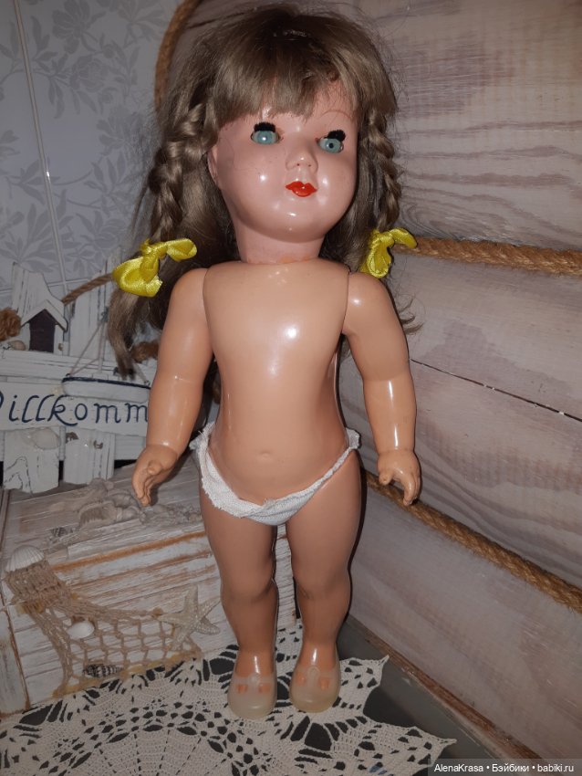 Кукла Германия — Винтажные куклы и игрушки детства (фото 4)