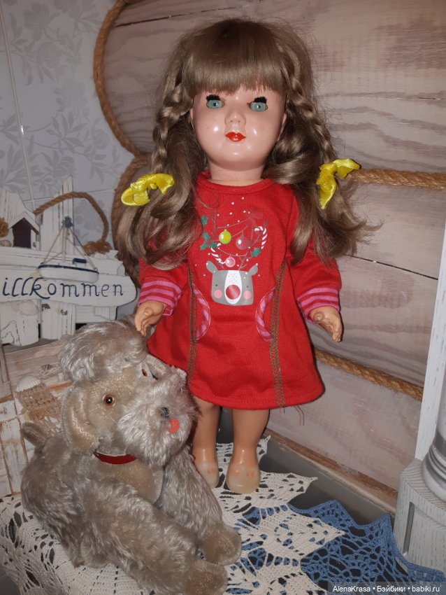 Кукла Германия — Винтажные куклы и игрушки детства (фото 3)