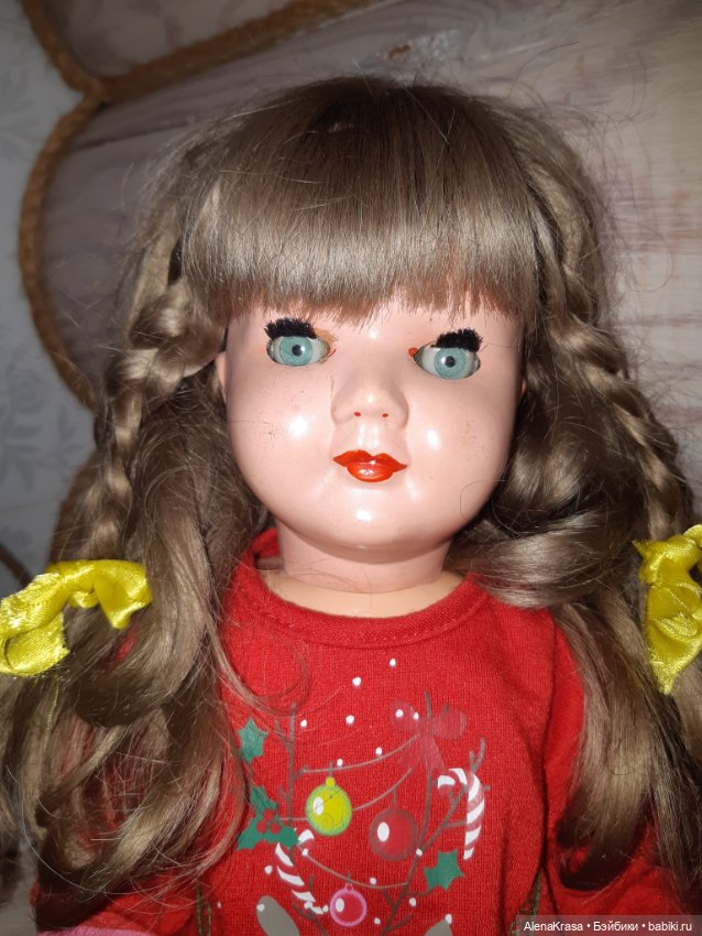 Кукла Германия — Винтажные куклы и игрушки детства