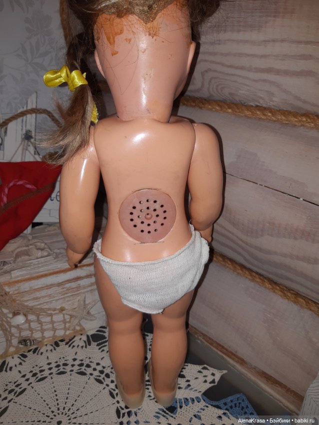 Кукла Германия — Винтажные куклы и игрушки детства (фото 5)