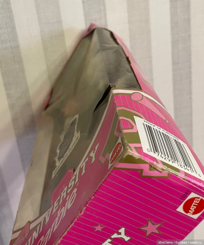 Девочка чирлидер / Georgetown University Barbie Cheerleader (фото 5)