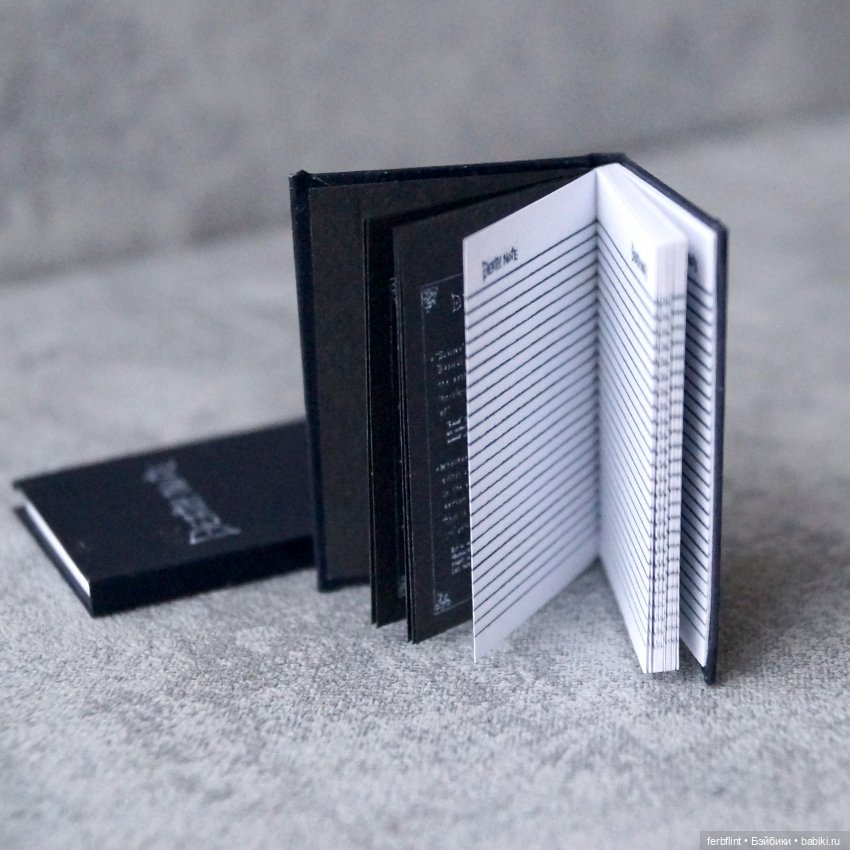 "Тетрадь Смерти" в масштабе 1:6 (фото 3)