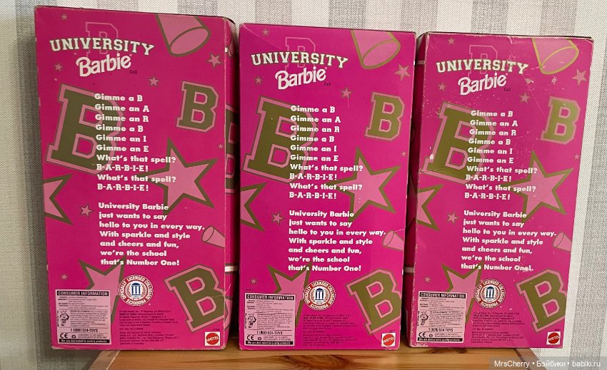 Девочка чирлидер / Georgetown University Barbie Cheerleader (фото 7)