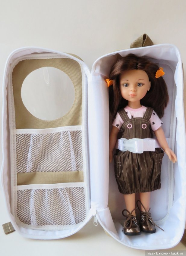 Переноска для кукол 31-35 см (фото 4)