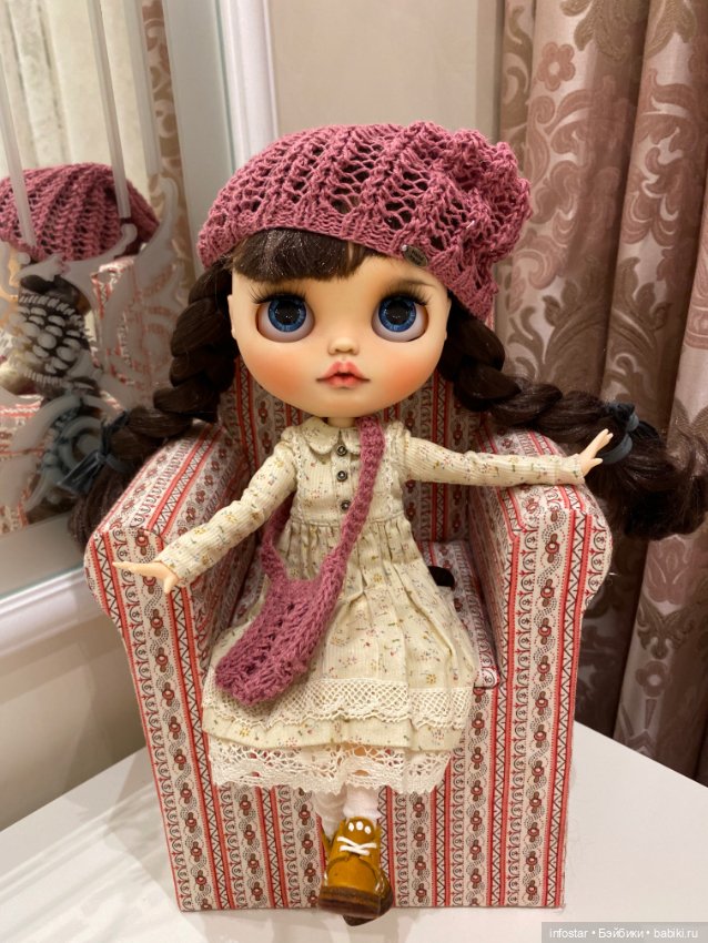 Красавица блайзочка — ООАК (кастом куклы) (фото 10)