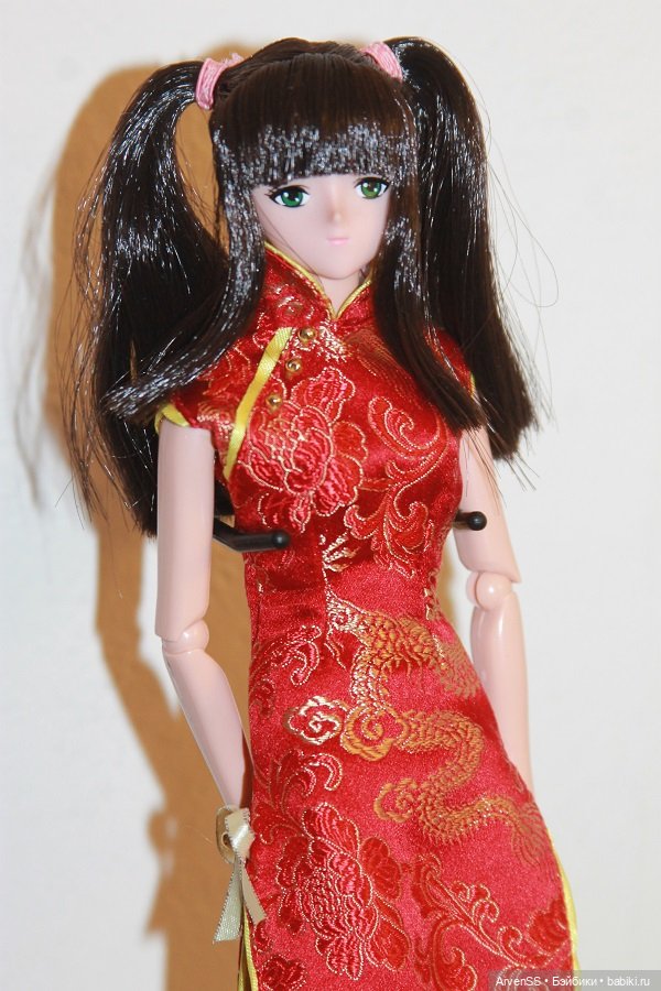 Винтажная девушка Volks Lost Angels Story Ming Rei China dress 1999 (фото 6)
