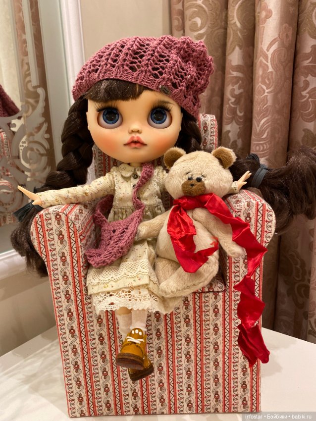 Красавица блайзочка — ООАК (кастом куклы)