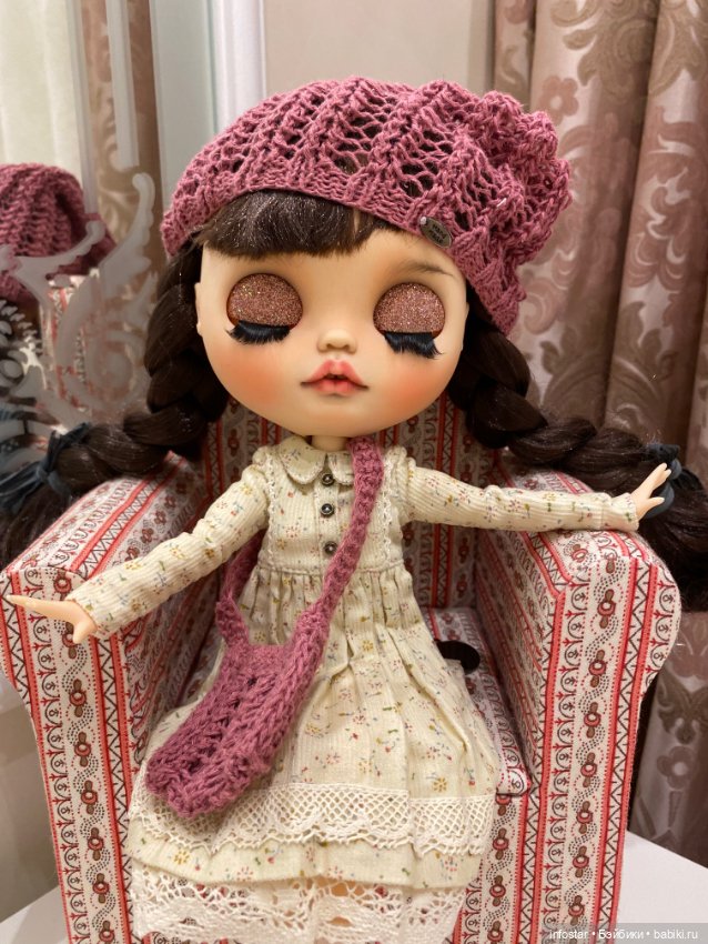 Красавица блайзочка — ООАК (кастом куклы)