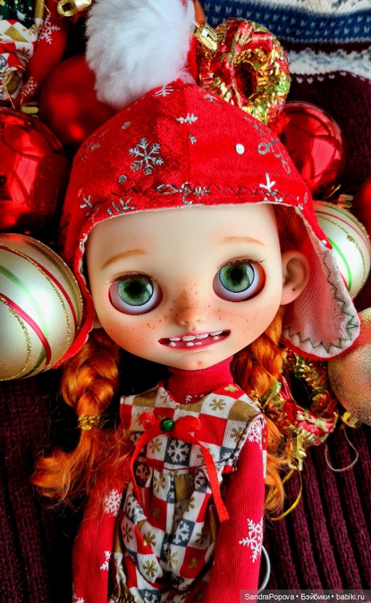 Улыбашка Блайз/Blythe custom