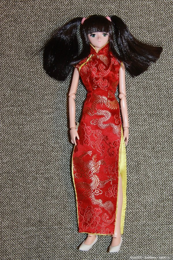 Винтажная девушка Volks Lost Angels Story Ming Rei China dress 1999