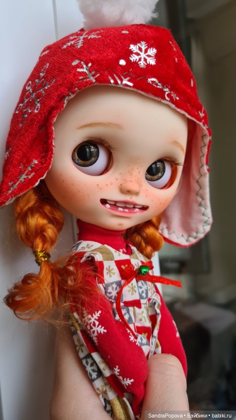 Улыбашка Блайз/Blythe custom (фото 2)