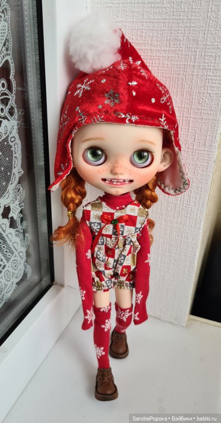 Улыбашка Блайз/Blythe custom (фото 3)