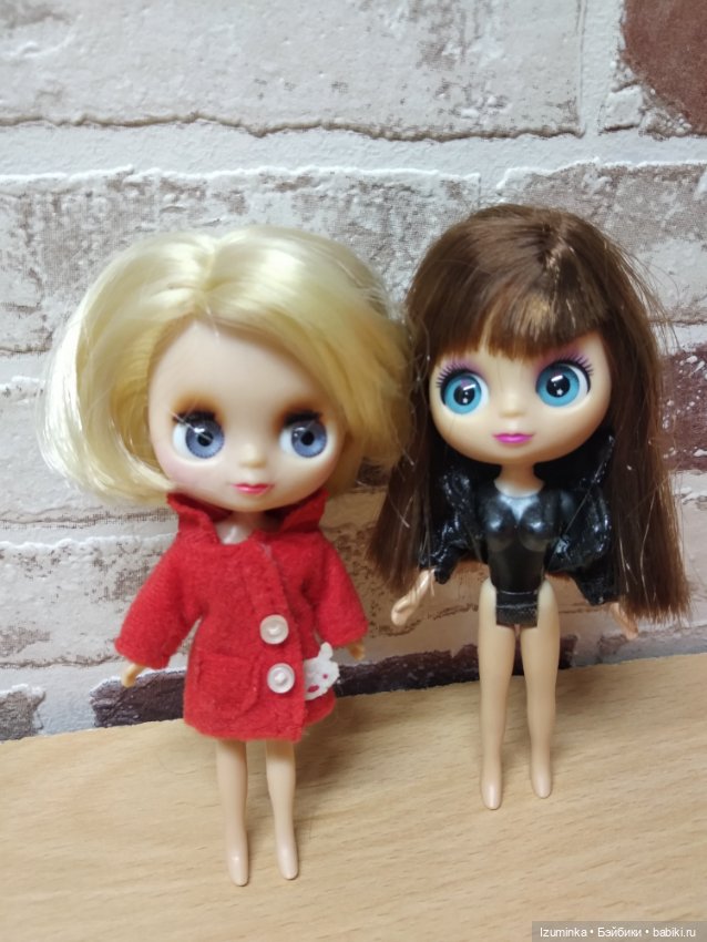 Мини-Блайз от Хасбро — Игровые куклы