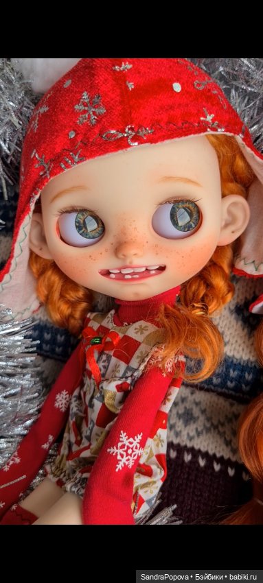 Улыбашка Блайз/Blythe custom (фото 5)