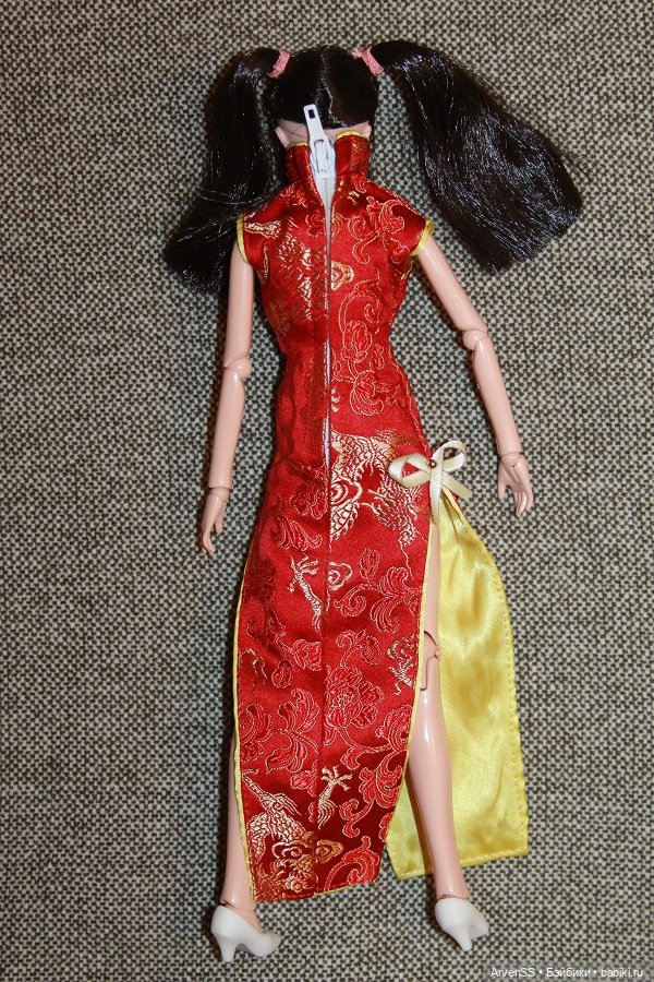 Винтажная девушка Volks Lost Angels Story Ming Rei China dress 1999 (фото 3)