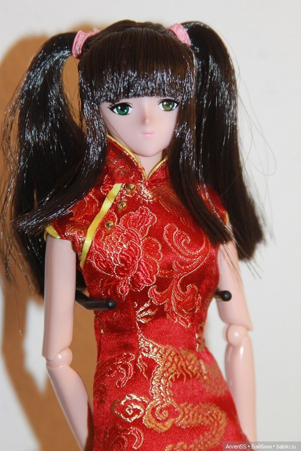 Винтажная девушка Volks Lost Angels Story Ming Rei China dress 1999 (фото 7)
