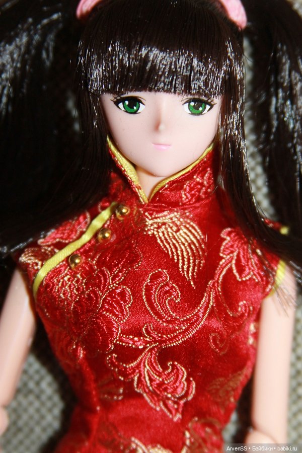 Винтажная девушка Volks Lost Angels Story Ming Rei China dress 1999 (фото 2)
