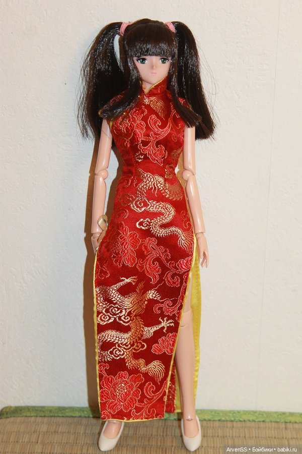 Винтажная девушка Volks Lost Angels Story Ming Rei China dress 1999 (фото 5)