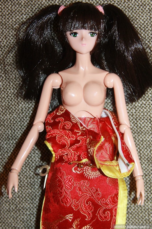 Винтажная девушка Volks Lost Angels Story Ming Rei China dress 1999 (фото 4)