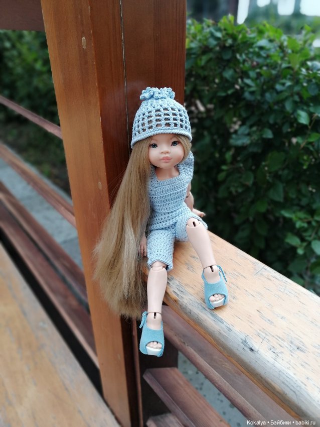 Туфли в ассортименте на каблуках на Paola Reina BJD (фото 8)