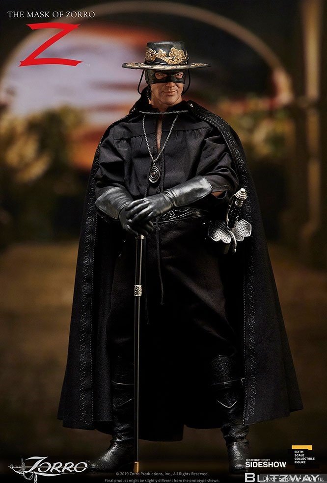 Раздел! ЗОРРО в исполнении Антонио Бандераса, 1/6