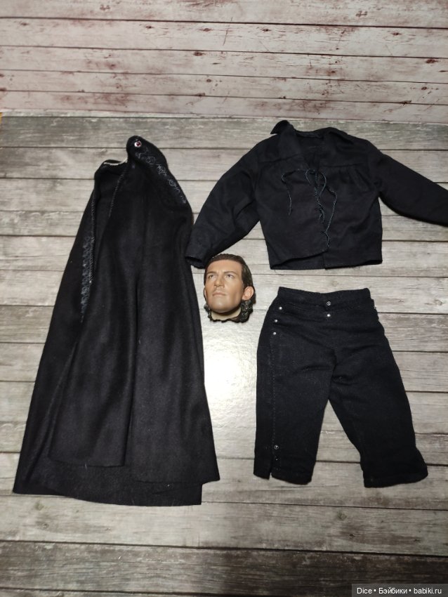 Раздел! ЗОРРО в исполнении Антонио Бандераса, 1/6 (фото 2)