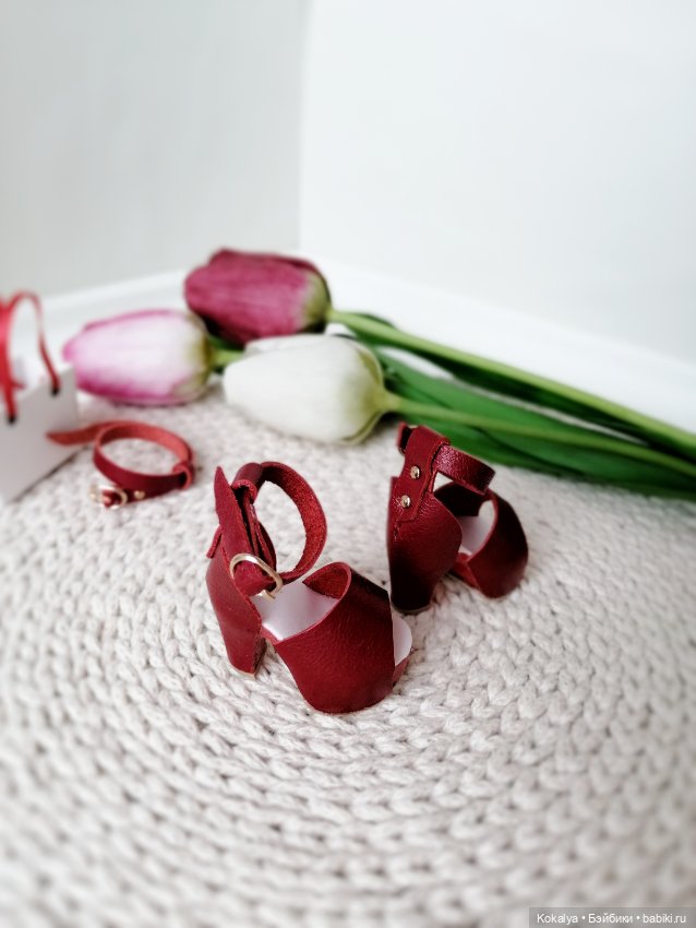 Туфли в ассортименте на каблуках на Paola Reina BJD (фото 5)