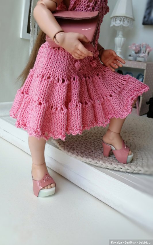 Туфли в ассортименте на каблуках на Paola Reina BJD (фото 7)