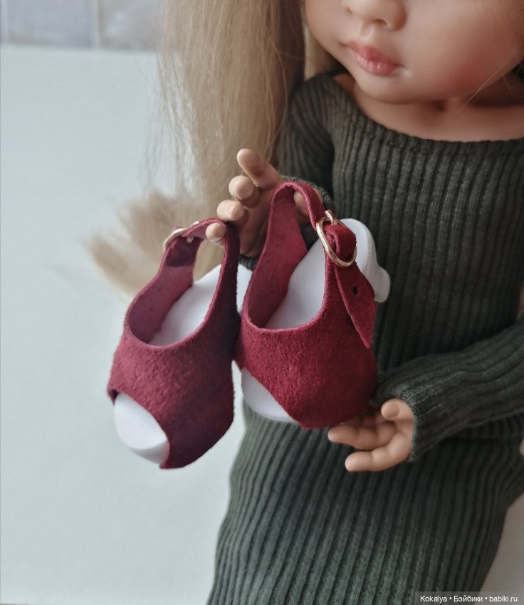 Туфли в ассортименте на каблуках на Paola Reina BJD (фото 2)