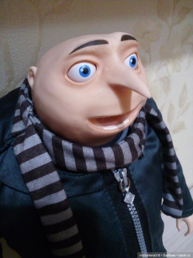 Игрушка Грю интерактивный Гадкий Я Миньоны (фото 2)