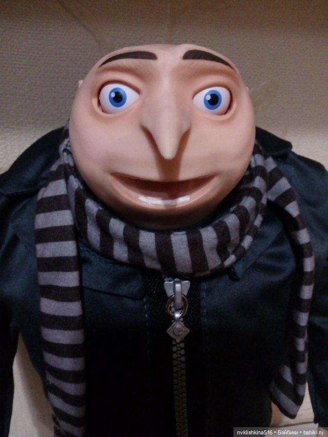 Игрушка Грю интерактивный Гадкий Я Миньоны (фото 3)