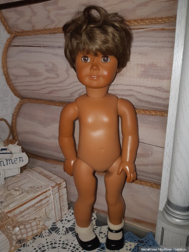 Мальчик Gotz Model — Винтажные куклы и игрушки детства (фото 4)