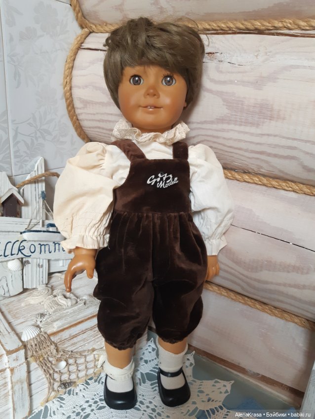 Мальчик Gotz Model — Винтажные куклы и игрушки детства (фото 7)