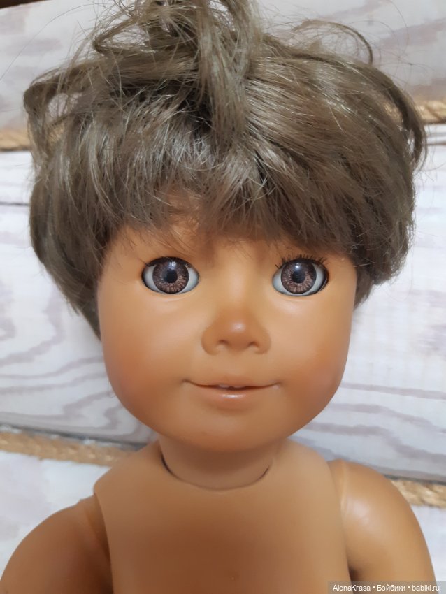 Мальчик Gotz Model — Винтажные куклы и игрушки детства (фото 5)