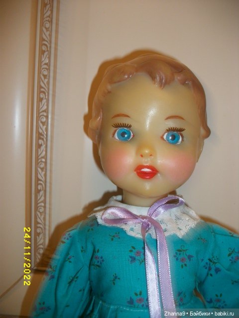 Прелесть из СССР — Винтажные куклы и игрушки детства (фото 5)