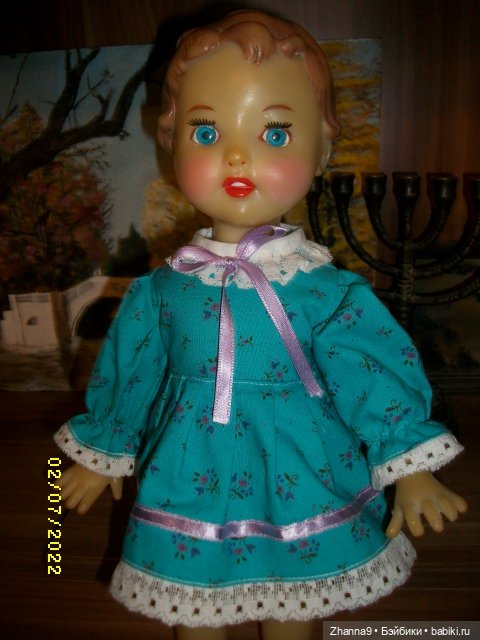 Прелесть из СССР — Винтажные куклы и игрушки детства (фото 6)