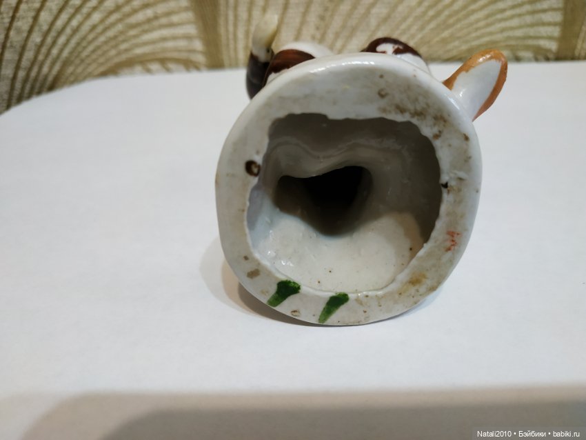 Статуэтка " Девочка с азбукой" завод Бронницы 40-50гг СССР (фото 5)