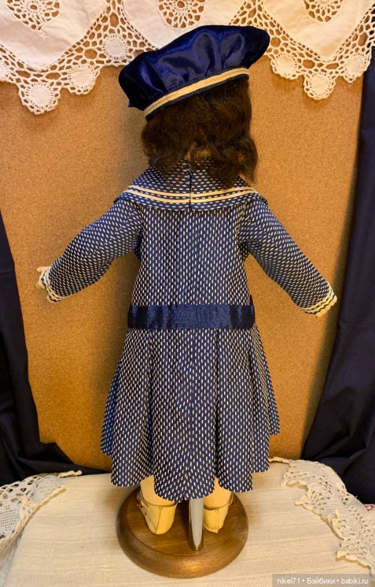 Комплект для антикварной куклы (фото 4)
