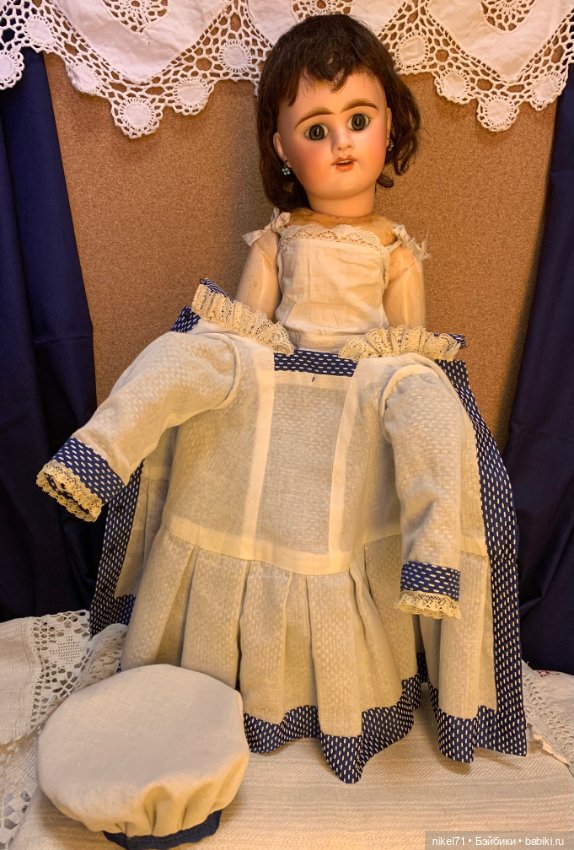 Комплект для антикварной куклы (фото 2)
