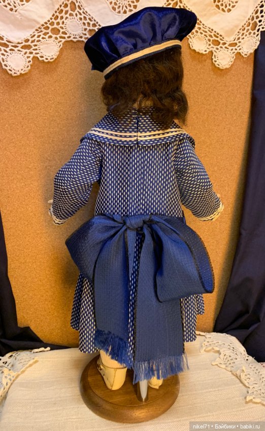 Комплект для антикварной куклы (фото 8)