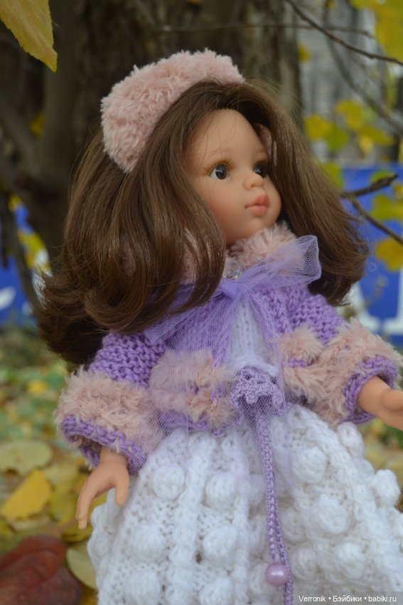 Комплект одежды "Retro" для куклы Paola Reina (фото 2)