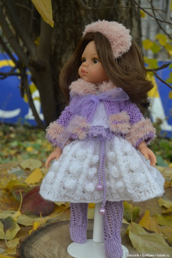 Комплект одежды "Retro" для куклы Paola Reina (фото 3)