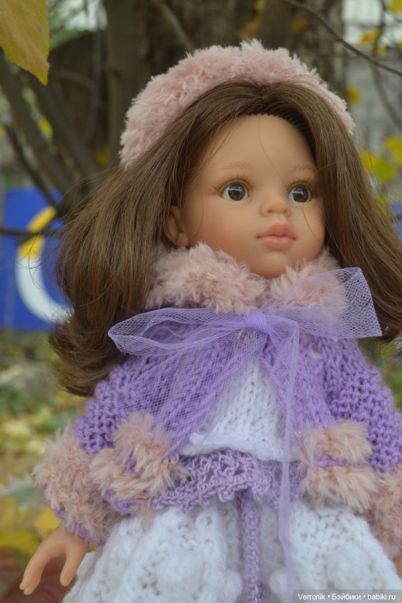 Комплект одежды "Retro" для куклы Paola Reina (фото 4)