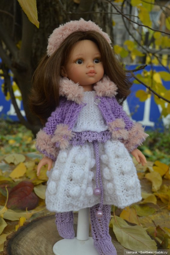 Комплект одежды "Retro" для куклы Paola Reina (фото 5)