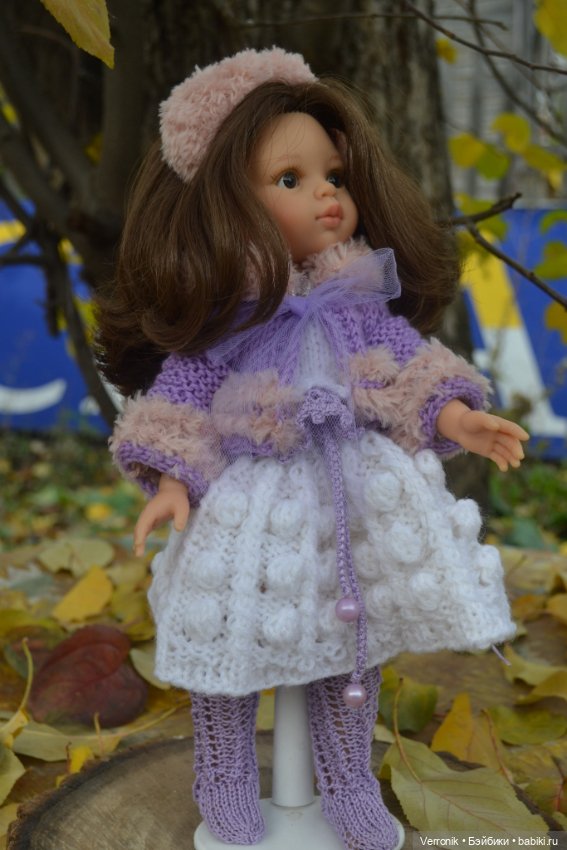 Комплект одежды "Retro" для куклы Paola Reina